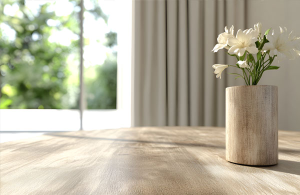 細膩工藝展現窗簾美學